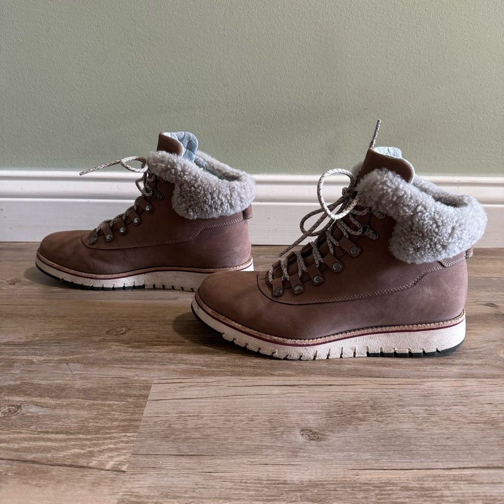 Cole Haan Zero Grand Explorer Gateway Hiker Waterproof Boots Women’s Size 9 - Picture 4 of 7